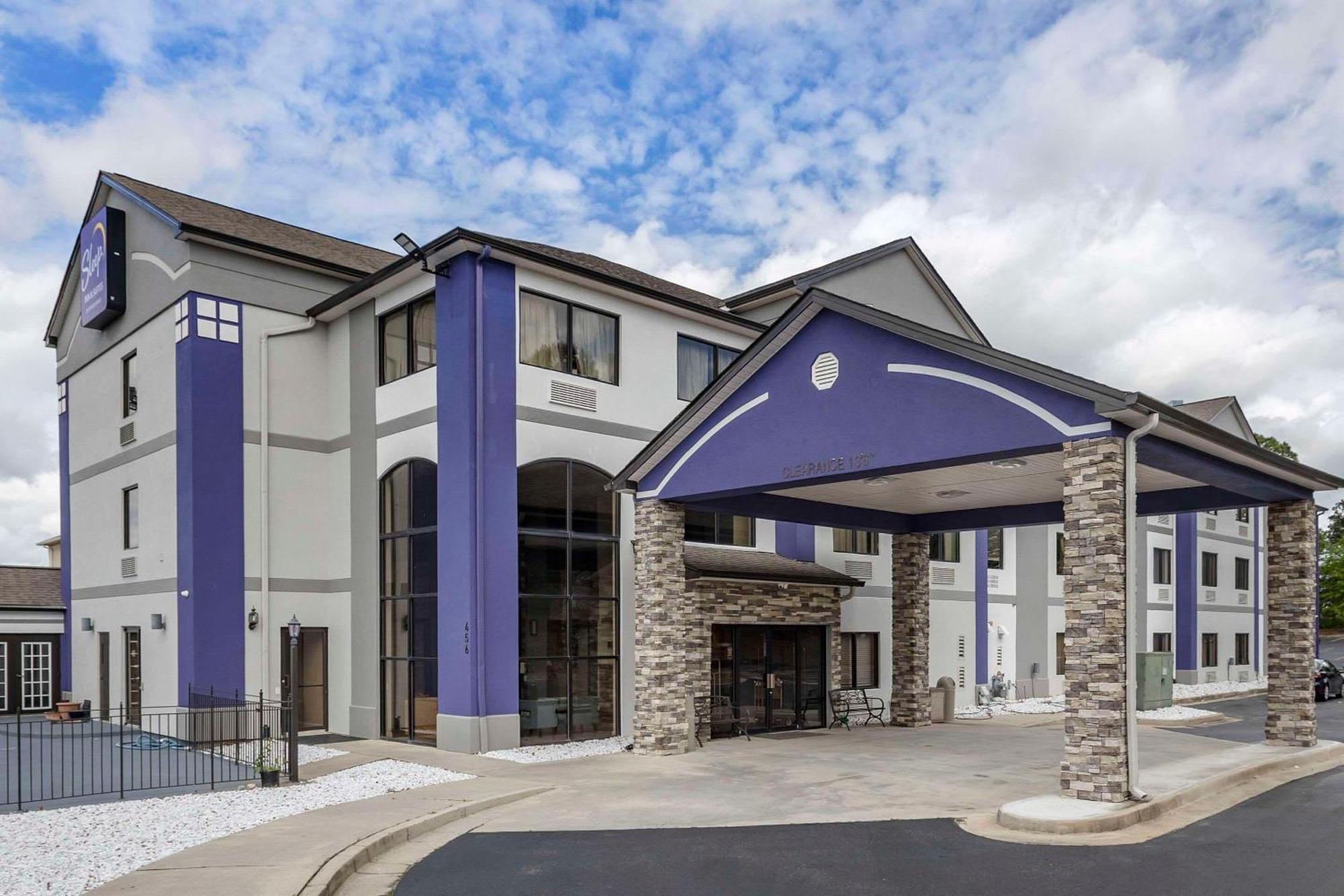 Sleep Inn & Suites Augusta West Near Fort Eisenhower Гроувтаун Екстериор снимка