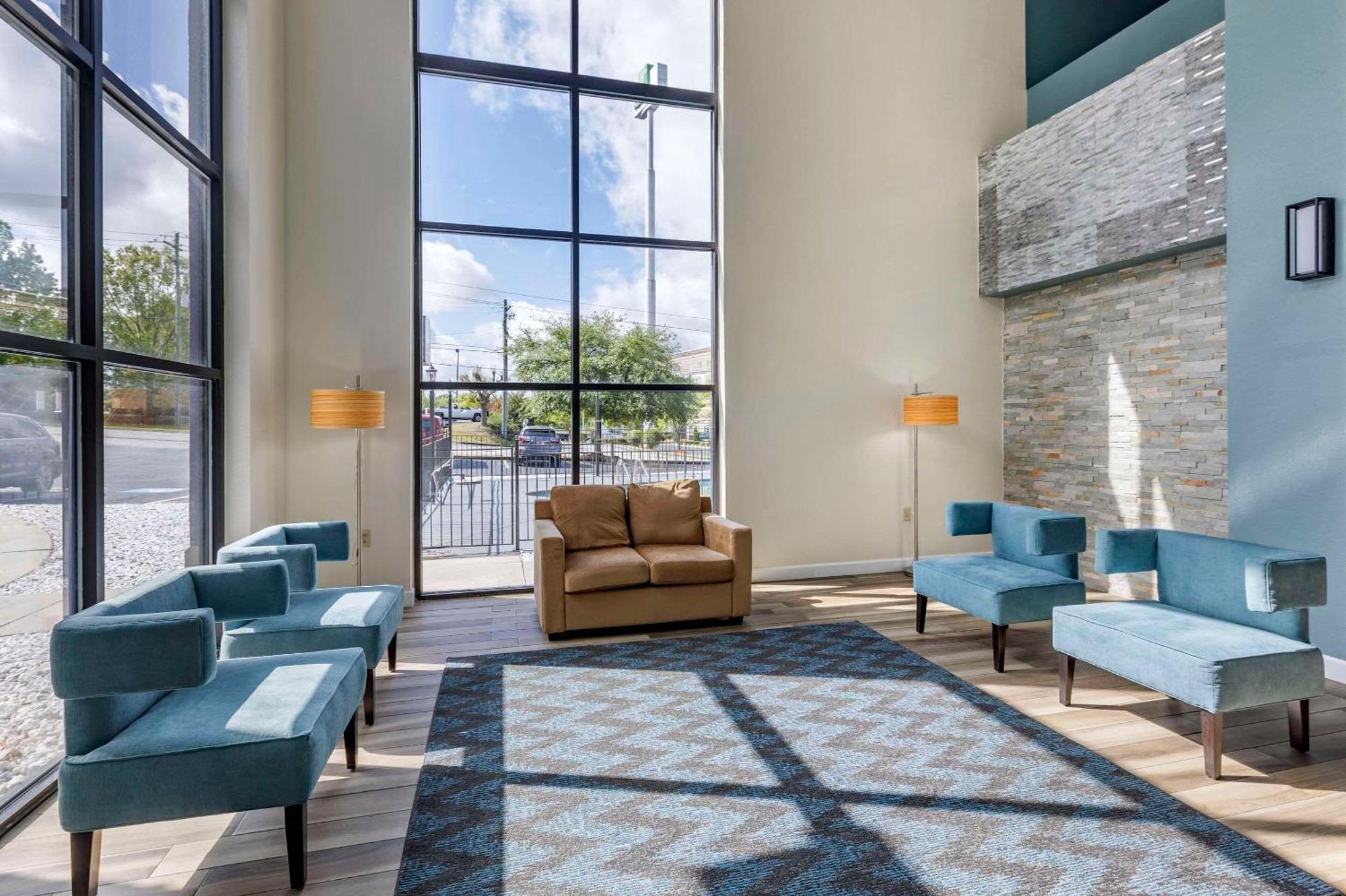 Sleep Inn & Suites Augusta West Near Fort Eisenhower Гроувтаун Екстериор снимка