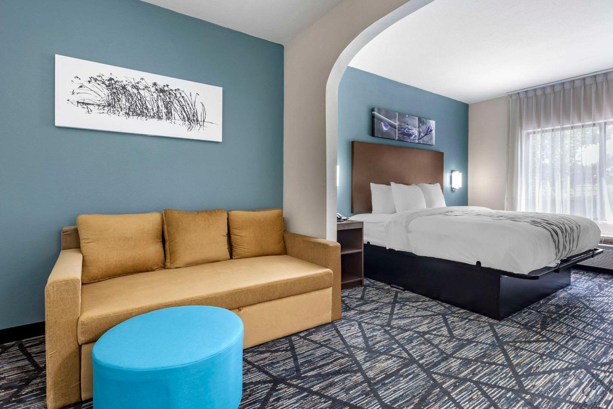 Sleep Inn & Suites Augusta West Near Fort Eisenhower Гроувтаун Екстериор снимка