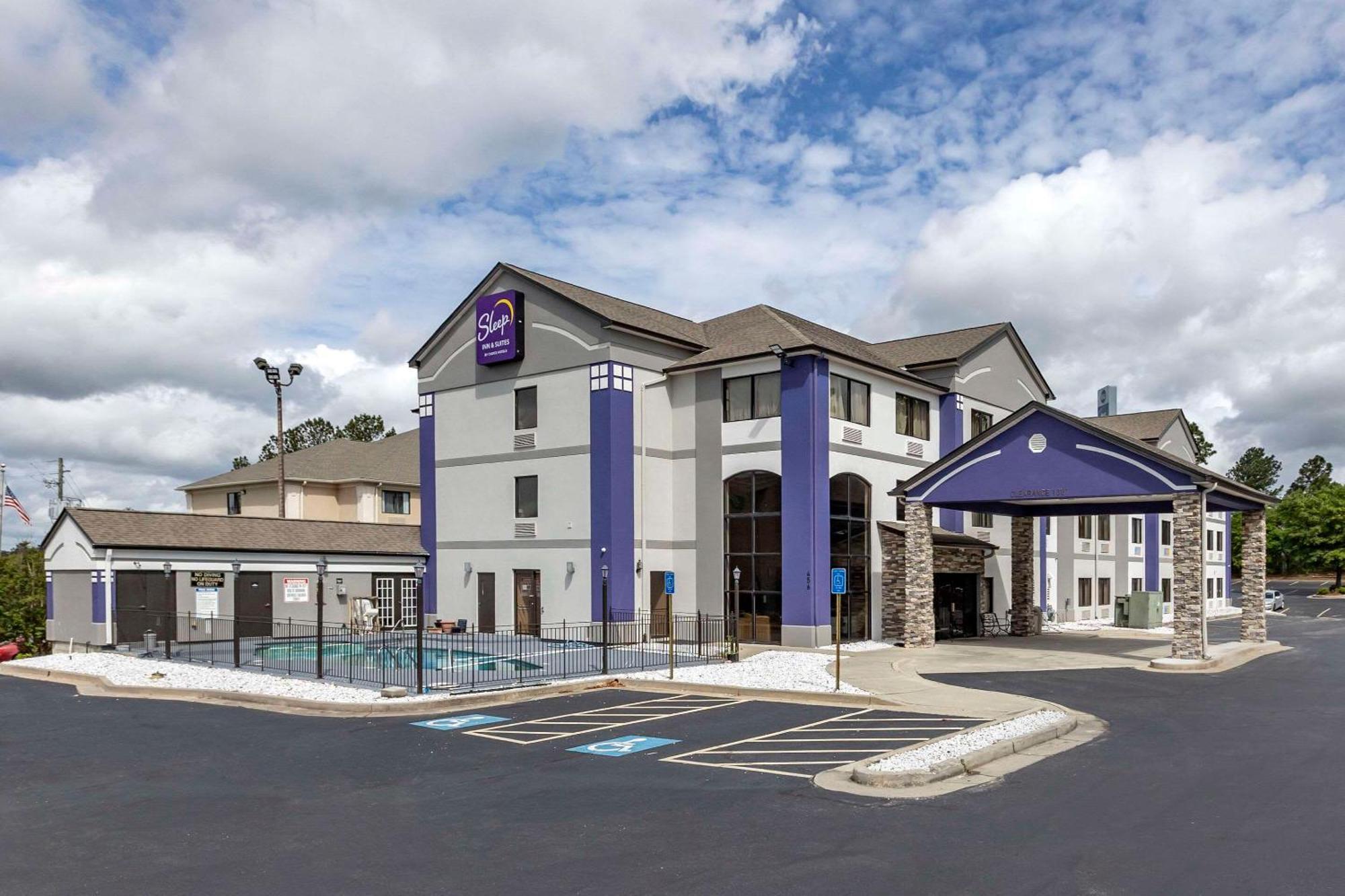 Sleep Inn & Suites Augusta West Near Fort Eisenhower Гроувтаун Екстериор снимка